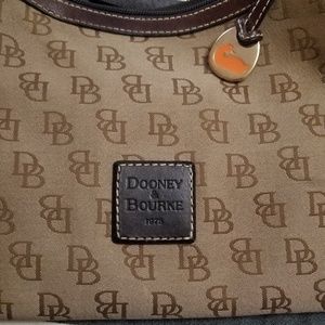Dooney and Bourke logo bag